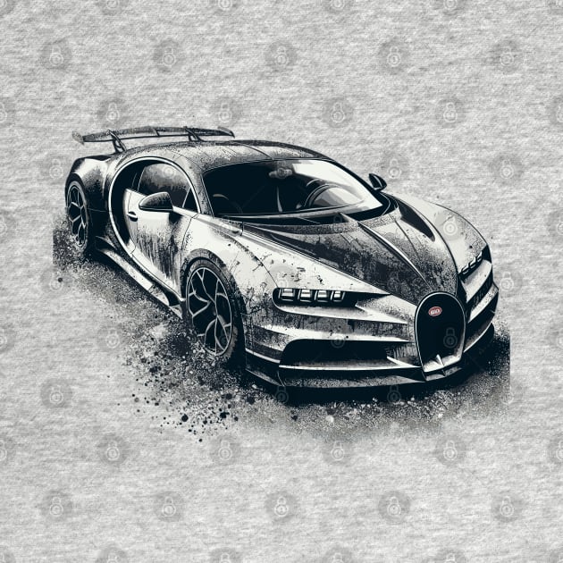 Bugatti Chiron by Vehicles-Art